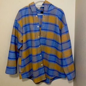 Flannel hooded jacket from Wild Fable in 2XL